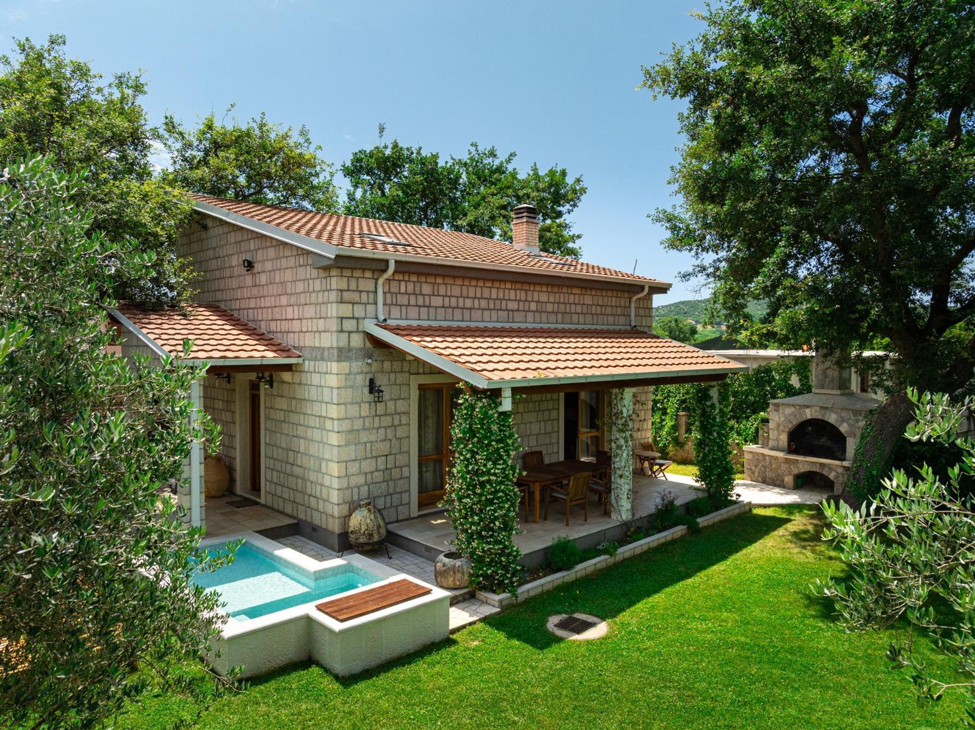 Villa Helena Kotor Exterior foto